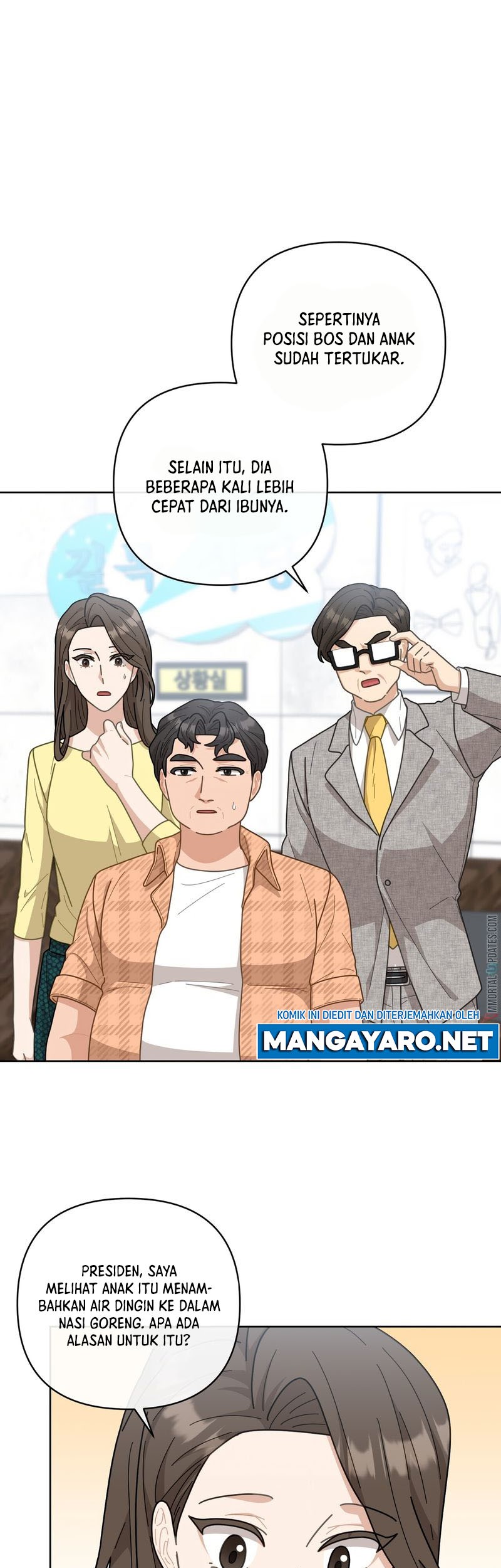 100 Years Old Top Chef Chapter 03 Gambar 4