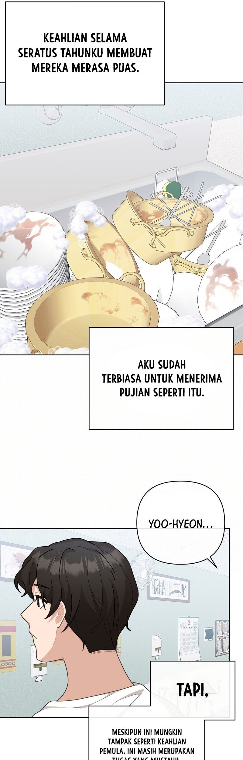 100 Years Old Top Chef Chapter 03 Gambar 10