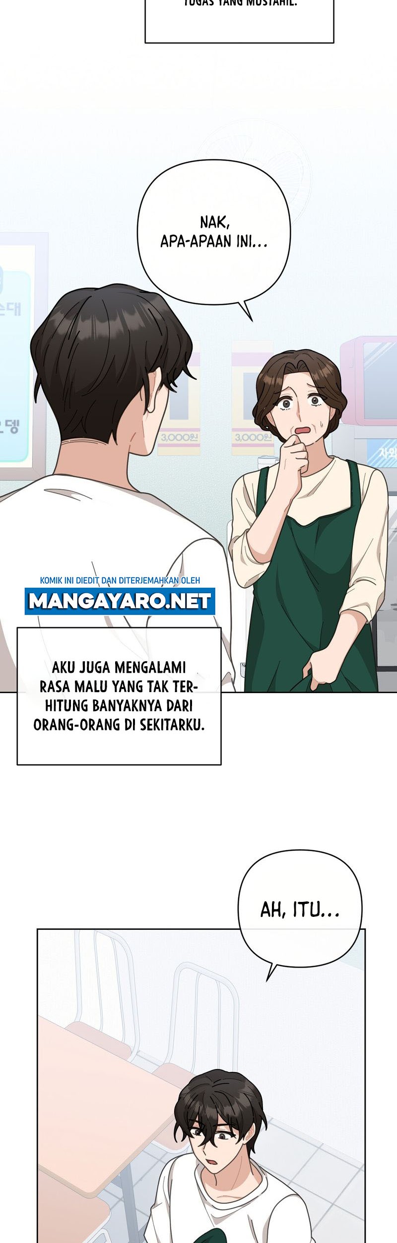 100 Years Old Top Chef Chapter 03 Gambar 11