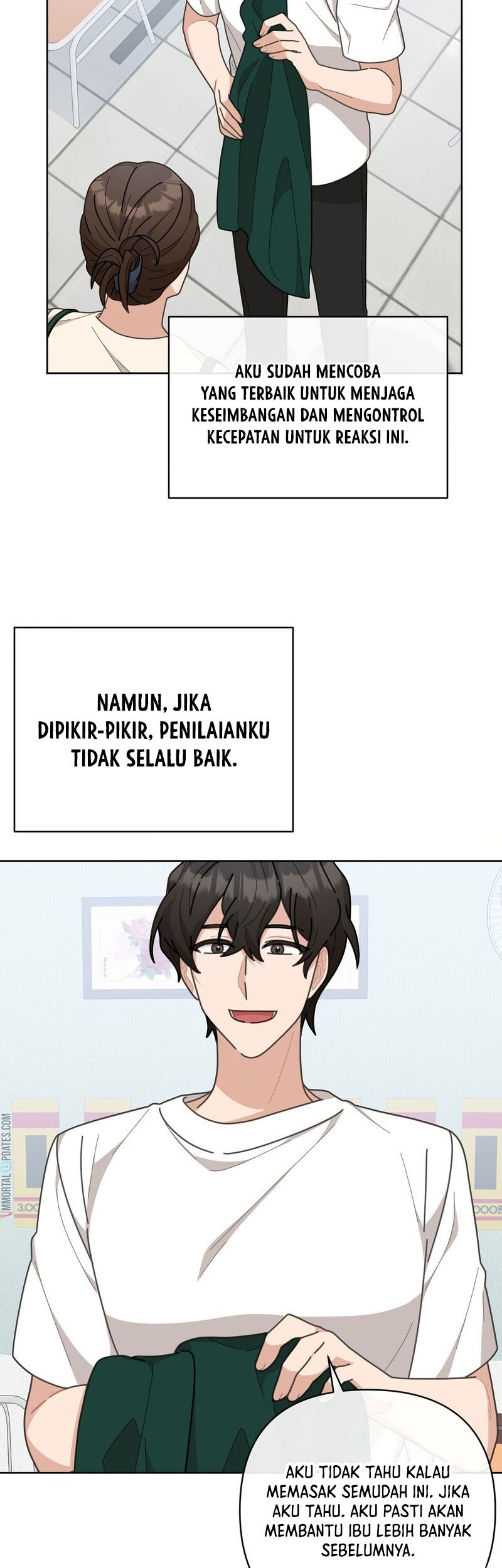 100 Years Old Top Chef Chapter 03 Gambar 12