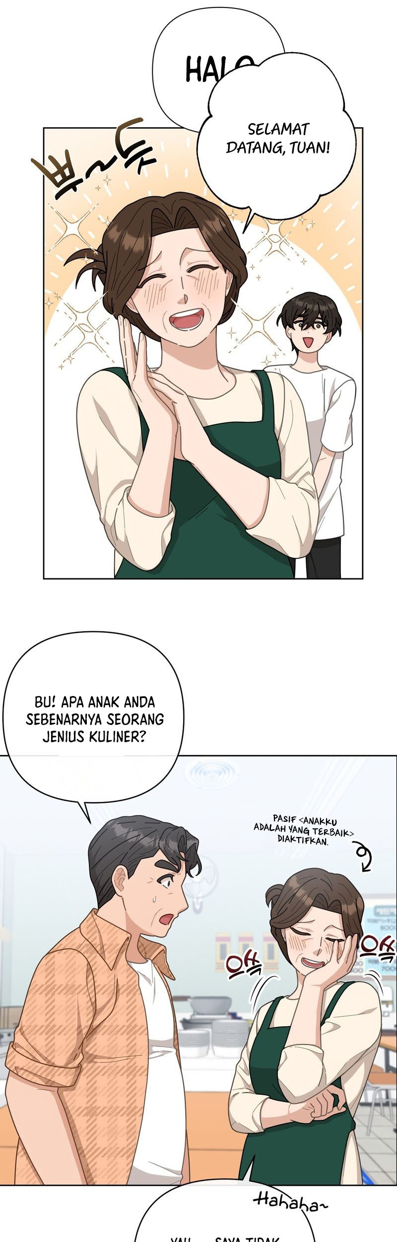 100 Years Old Top Chef Chapter 03 Gambar 16