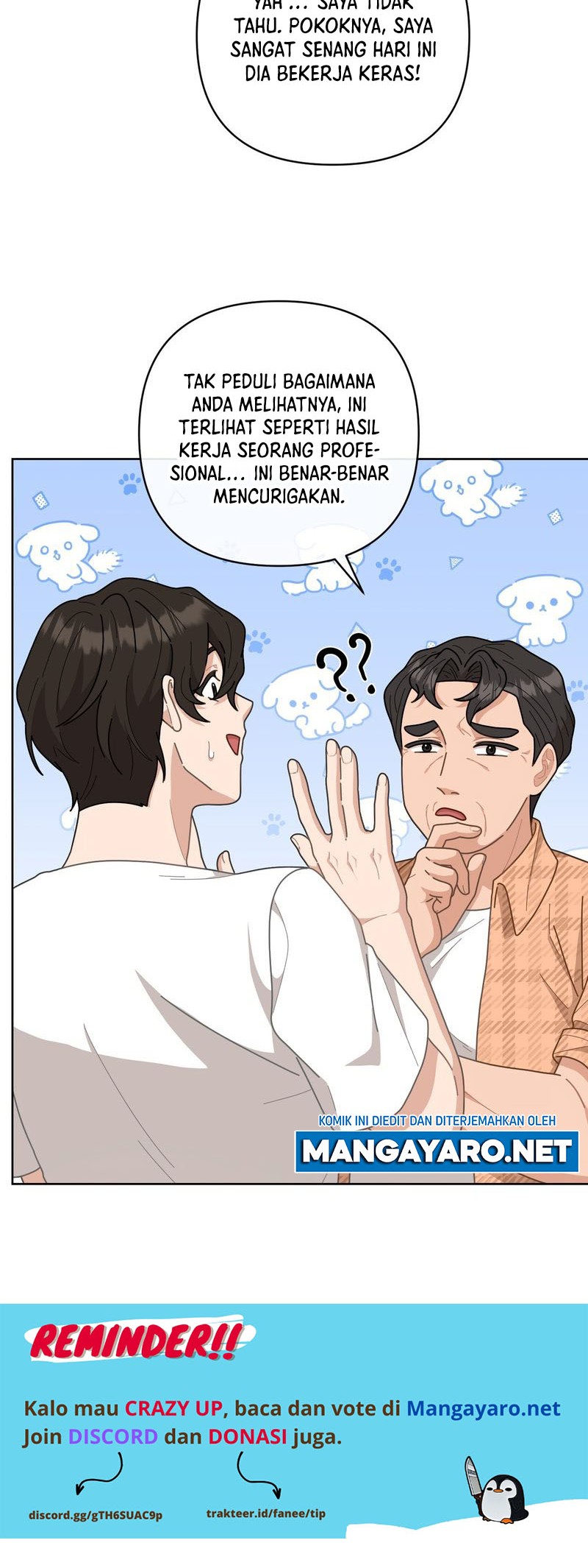 100 Years Old Top Chef Chapter 03 Gambar 17