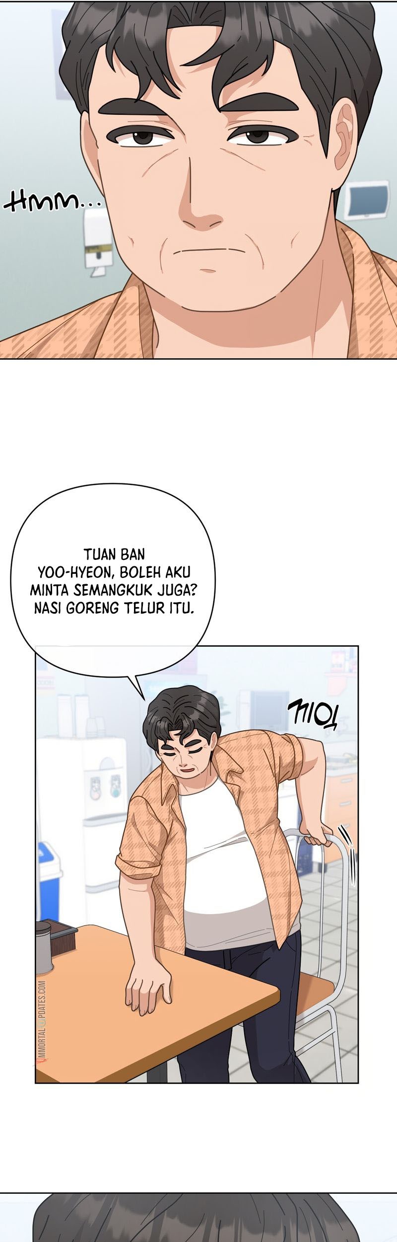 100 Years Old Top Chef Chapter 03 Gambar 18