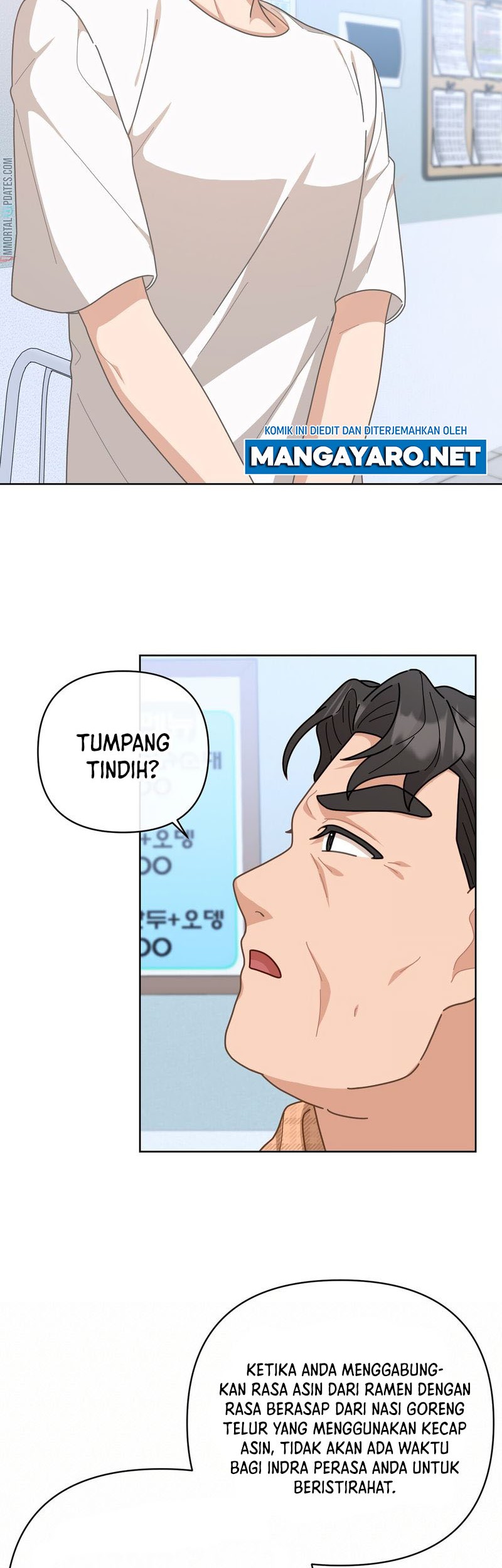 100 Years Old Top Chef Chapter 03 Gambar 23