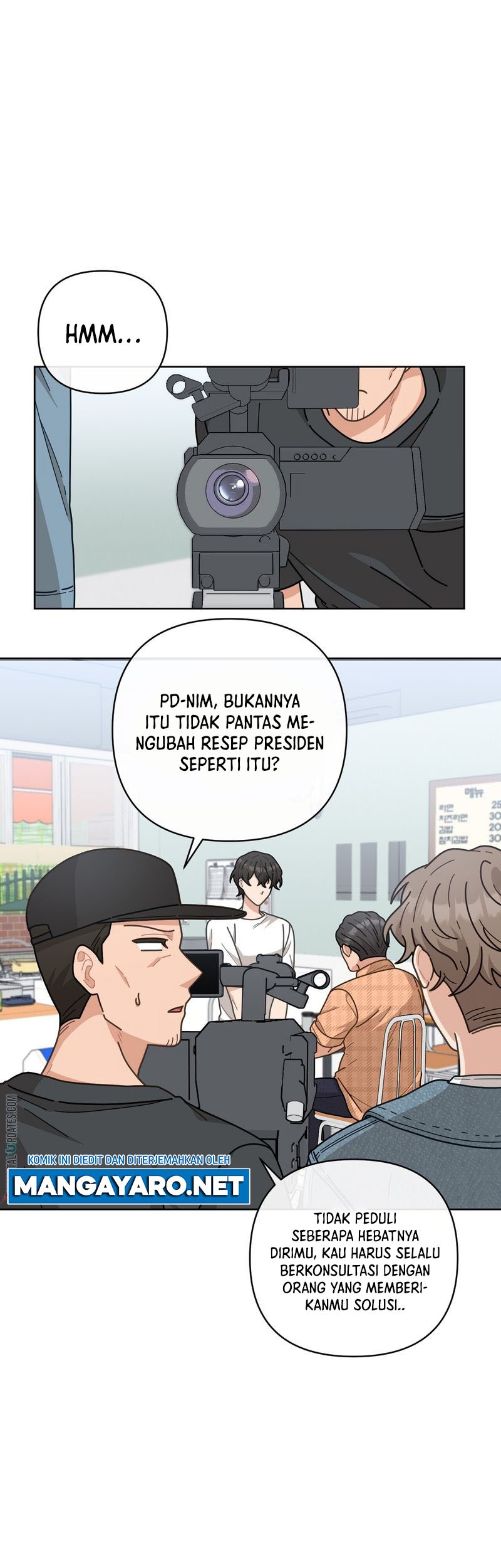 100 Years Old Top Chef Chapter 03 Gambar 26