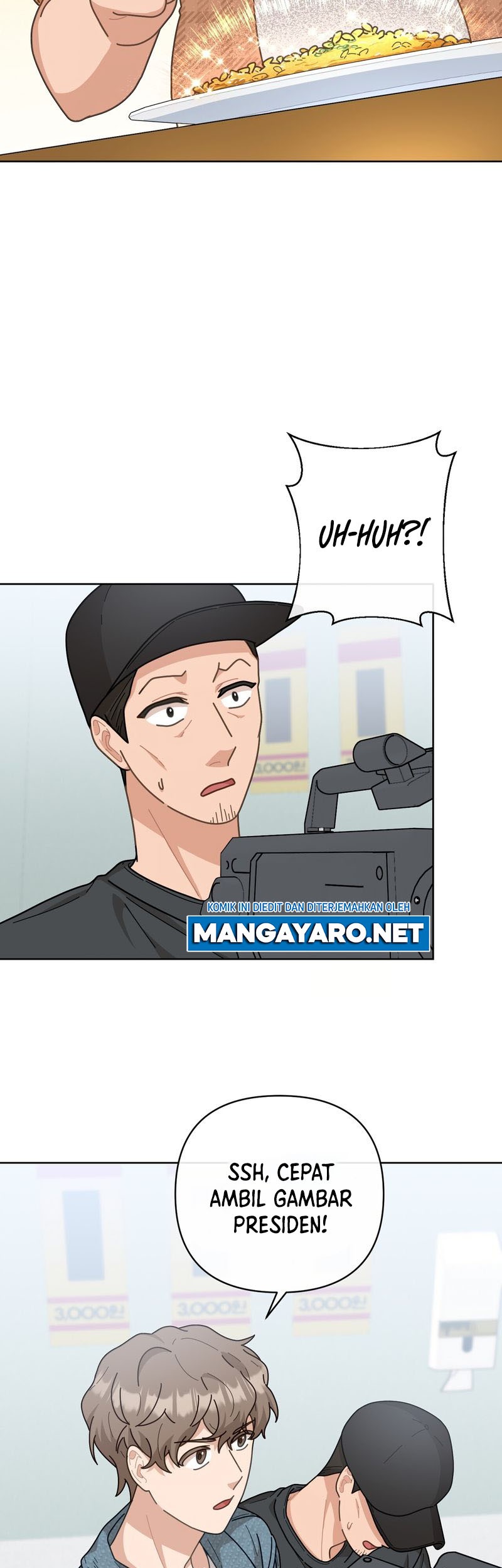 100 Years Old Top Chef Chapter 03 Gambar 28