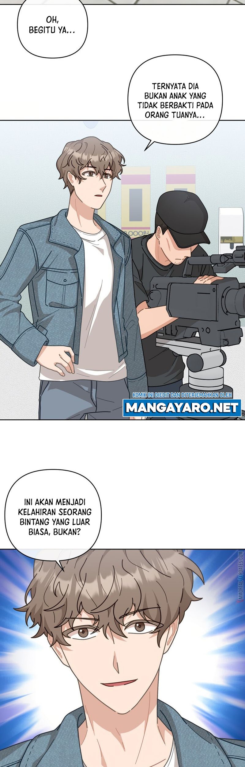 100 Years Old Top Chef Chapter 03 Gambar 31