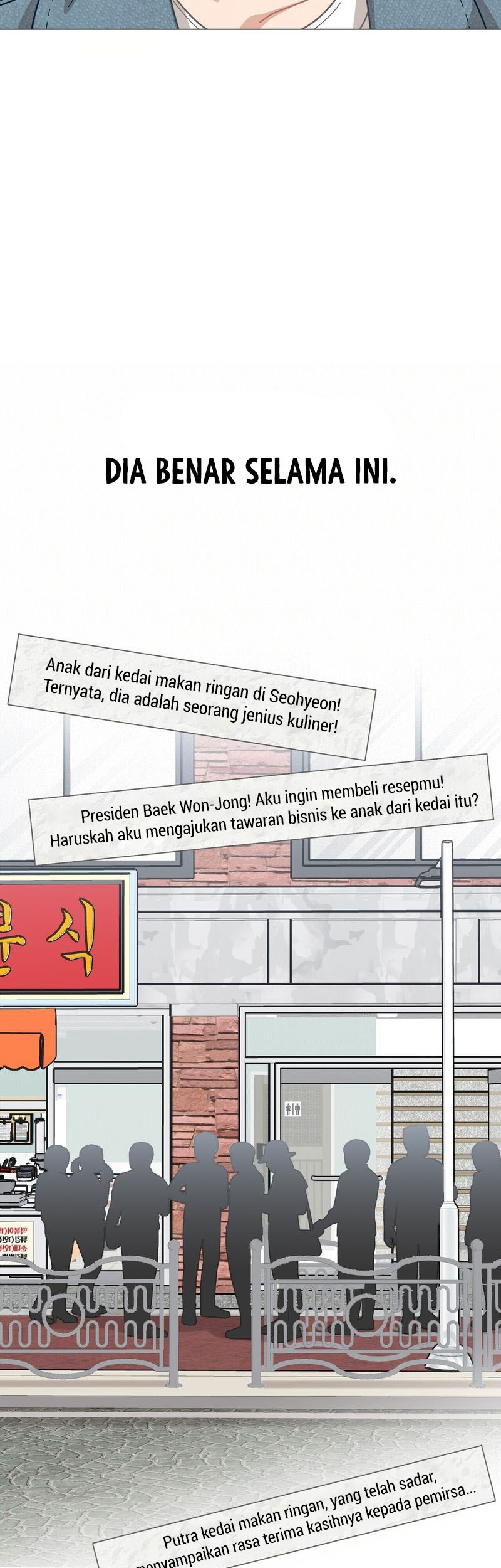 100 Years Old Top Chef Chapter 03 Gambar 32