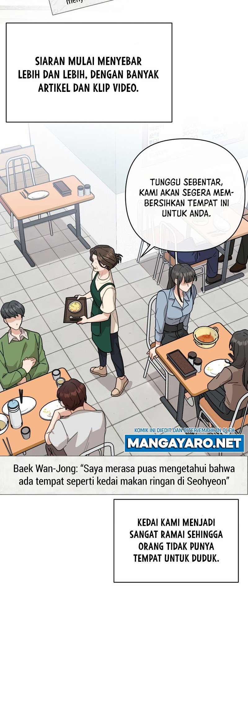 100 Years Old Top Chef Chapter 03 Gambar 33