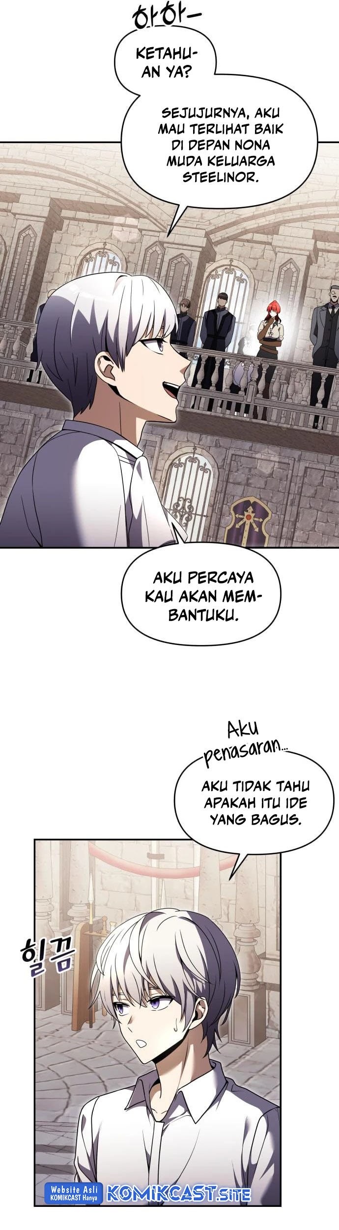 Terminally-Ill Genius Dark Knight Chapter 06 Gambar 26