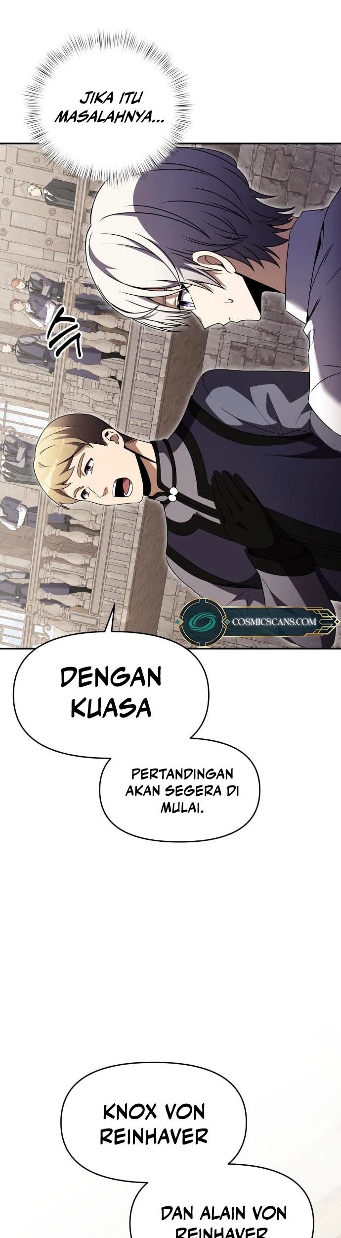 Terminally-Ill Genius Dark Knight Chapter 06 Gambar 28