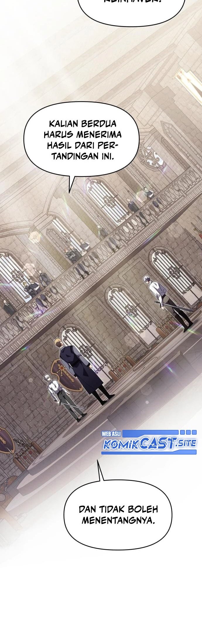 Terminally-Ill Genius Dark Knight Chapter 06 Gambar 29