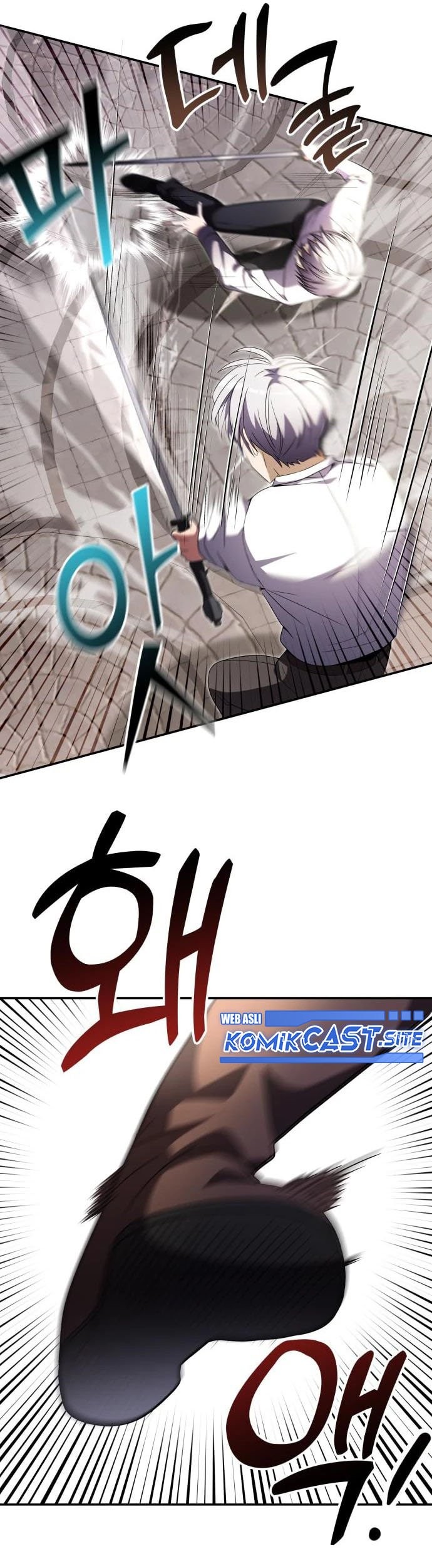 Terminally-Ill Genius Dark Knight Chapter 06 Gambar 34