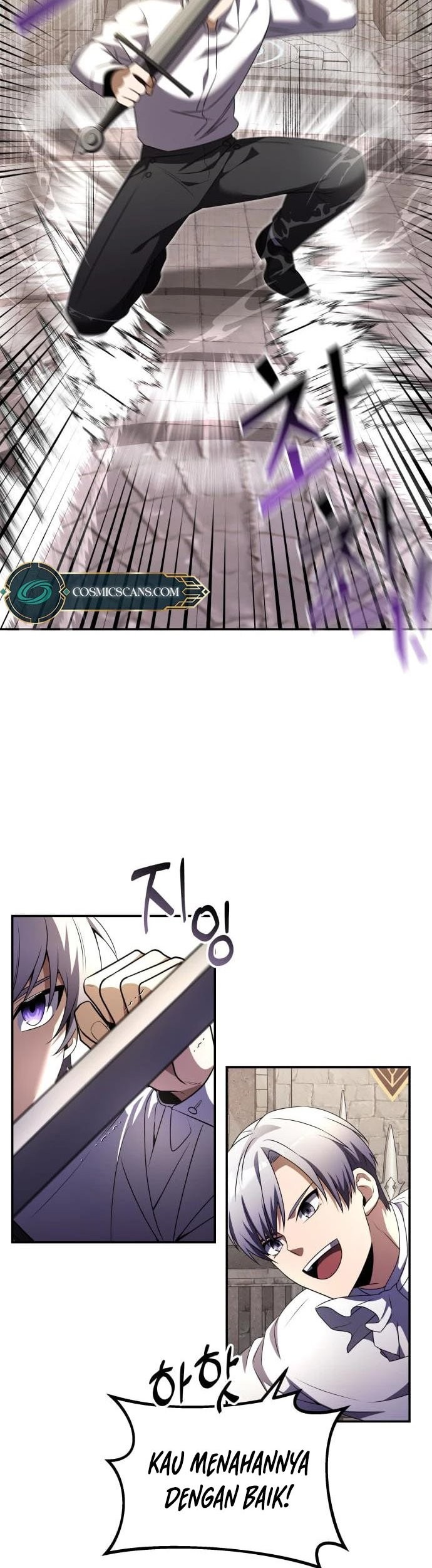 Terminally-Ill Genius Dark Knight Chapter 06 Gambar 36