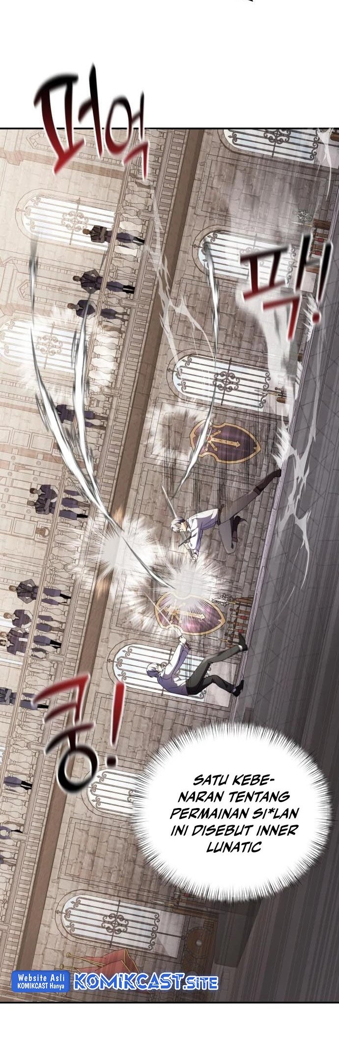 Terminally-Ill Genius Dark Knight Chapter 06 Gambar 37