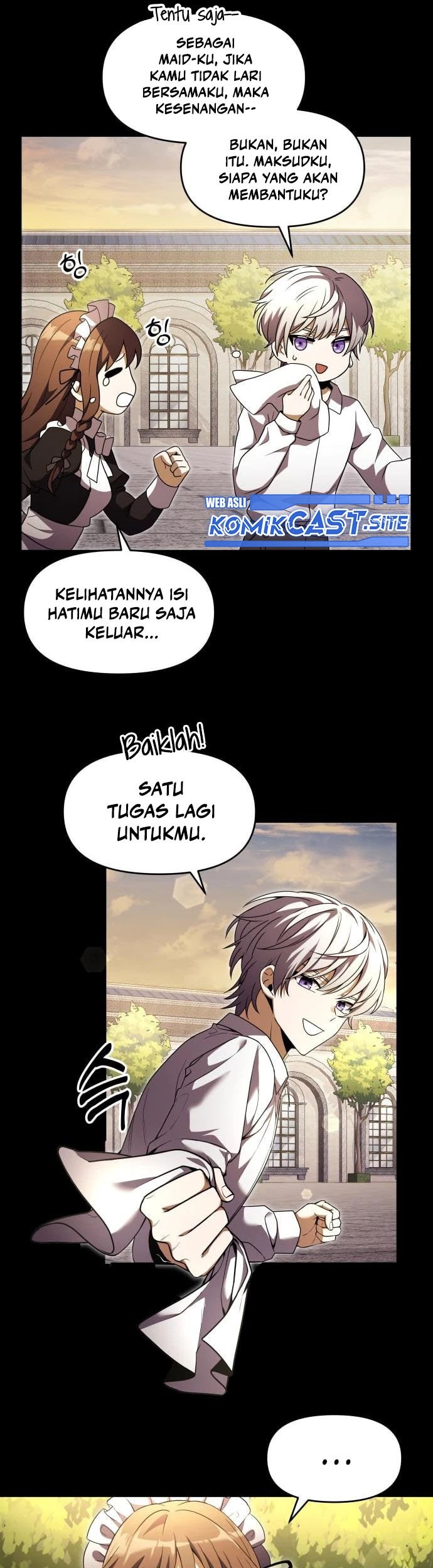 Terminally-Ill Genius Dark Knight Chapter 06 Gambar 18