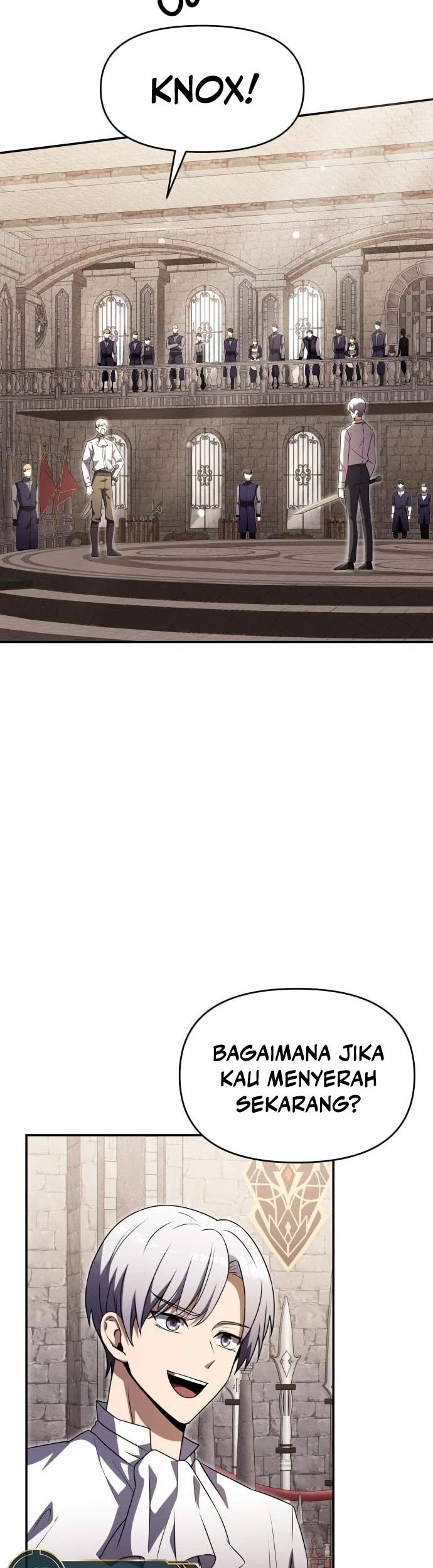 Terminally-Ill Genius Dark Knight Chapter 06 Gambar 24