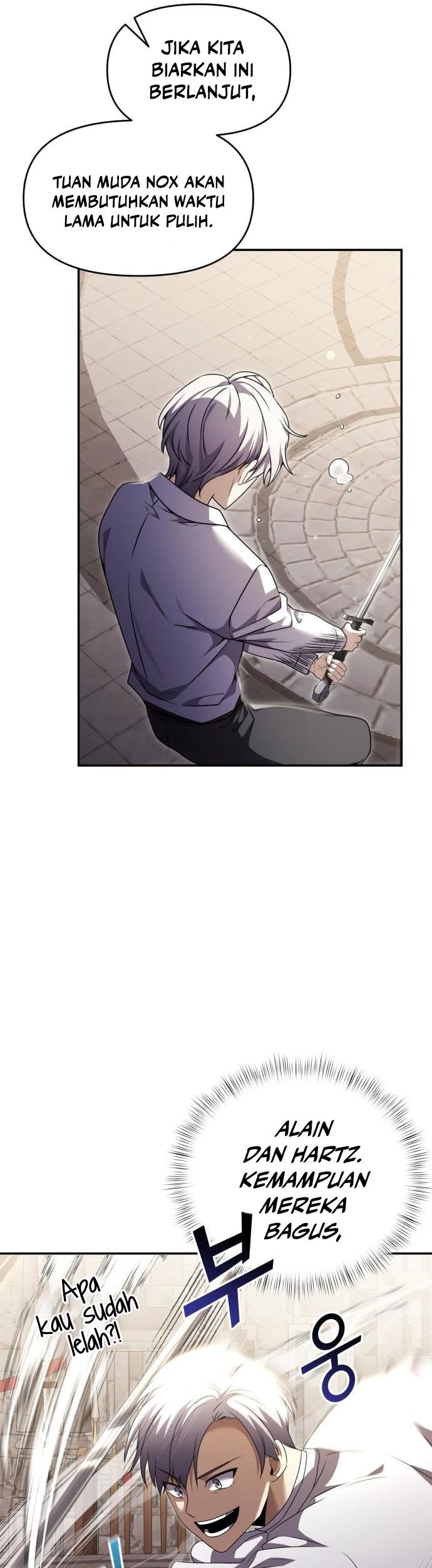 Terminally-Ill Genius Dark Knight Chapter 06 Gambar 46