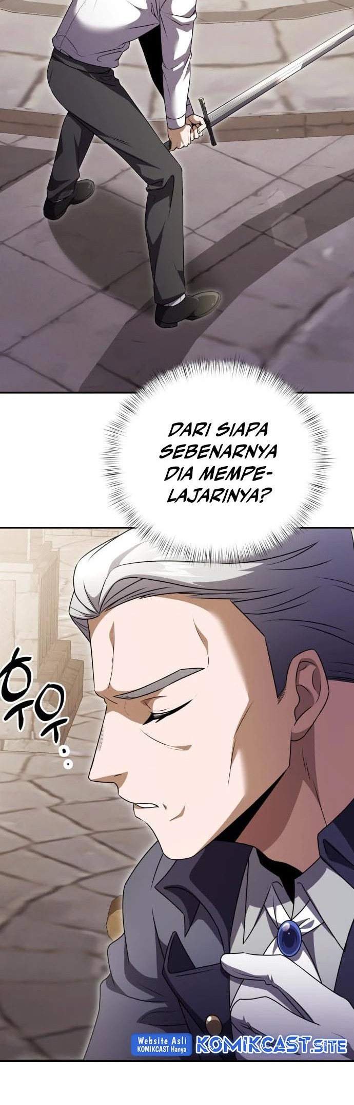 Terminally-Ill Genius Dark Knight Chapter 06 Gambar 49