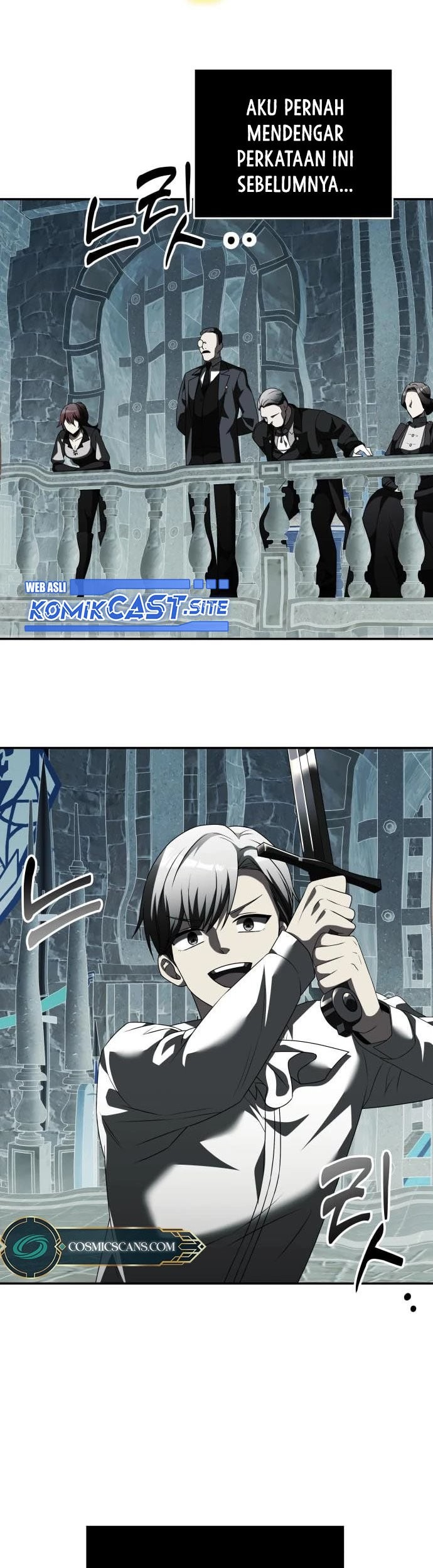 Terminally-Ill Genius Dark Knight Chapter 06 Gambar 56