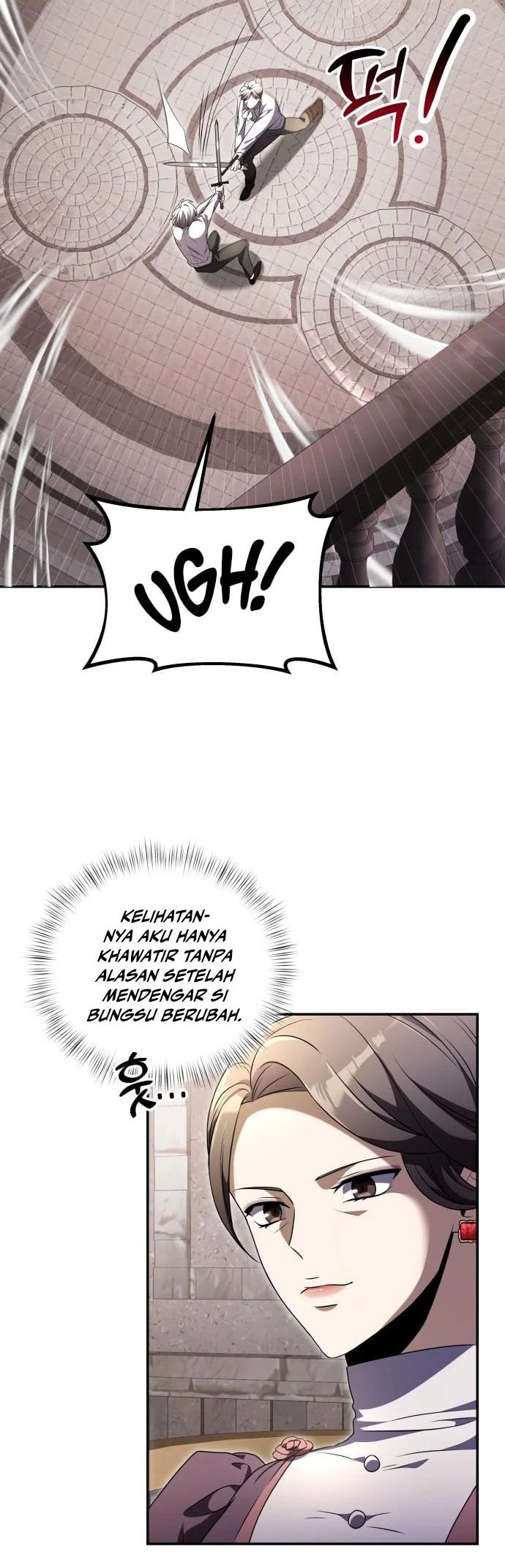 Terminally-Ill Genius Dark Knight Chapter 06 Gambar 41