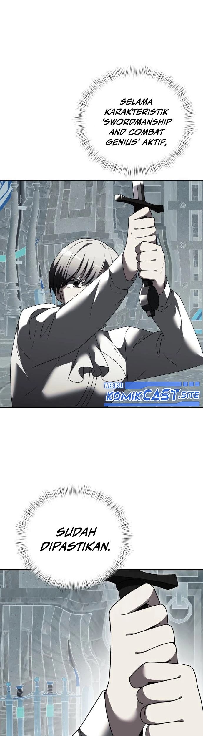 Terminally-Ill Genius Dark Knight Chapter 06 Gambar 60