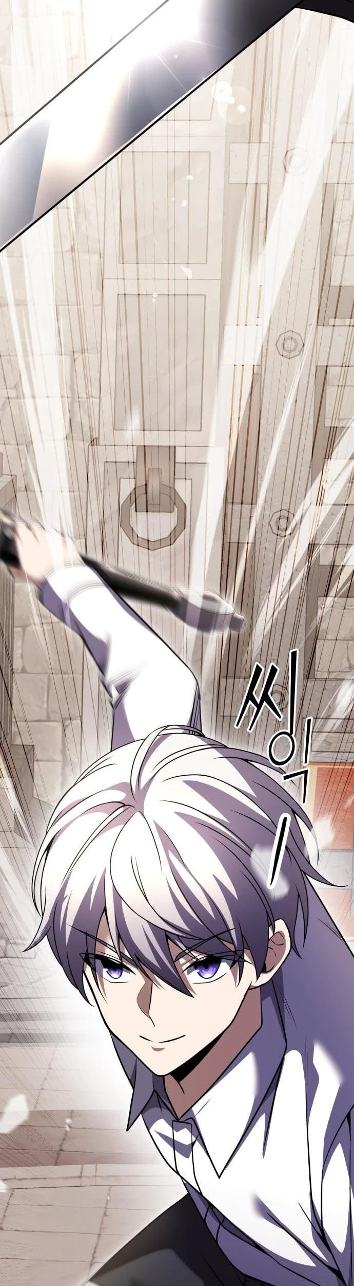 Terminally-Ill Genius Dark Knight Chapter 06 Gambar 64