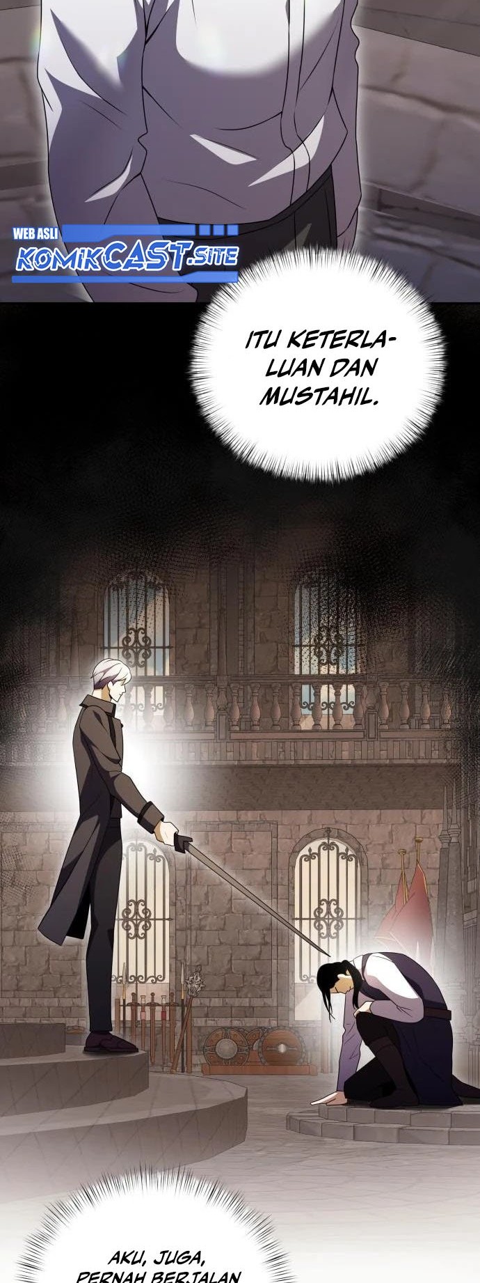 Terminally-Ill Genius Dark Knight Chapter 06 Gambar 7
