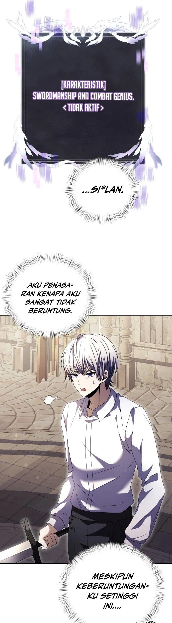Terminally-Ill Genius Dark Knight Chapter 06 Gambar 14