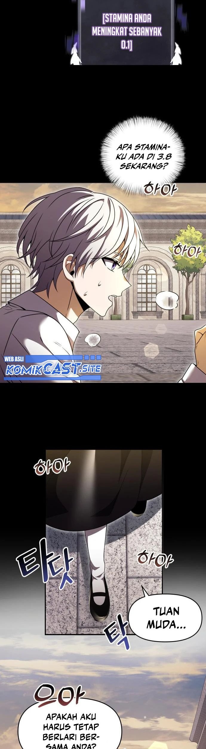 Terminally-Ill Genius Dark Knight Chapter 06 Gambar 16