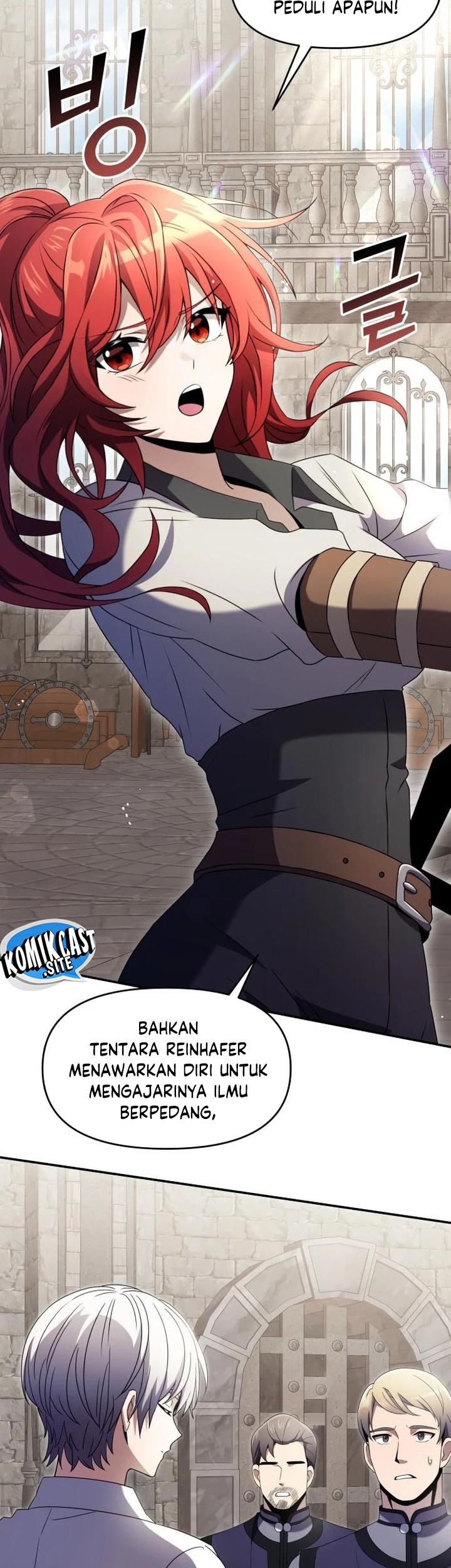 Terminally-Ill Genius Dark Knight Chapter 05 Gambar 25