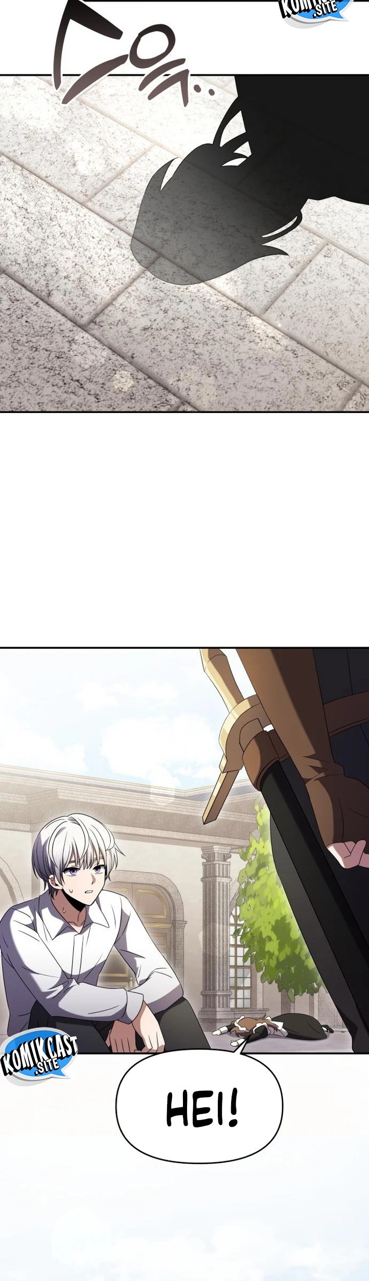 Terminally-Ill Genius Dark Knight Chapter 05 Gambar 31