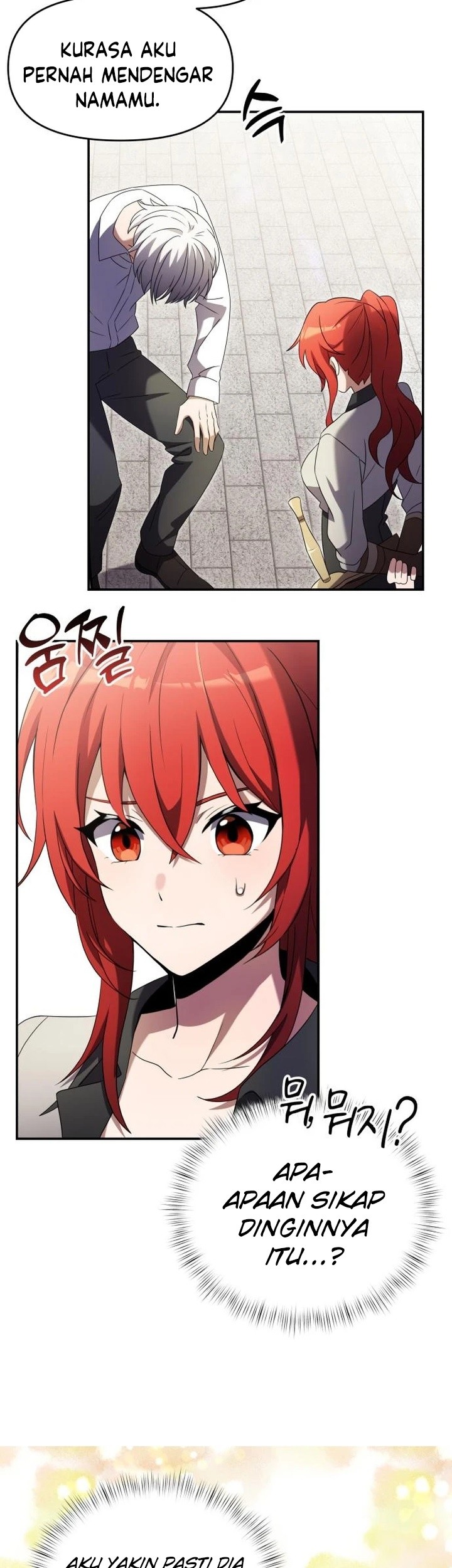 Terminally-Ill Genius Dark Knight Chapter 05 Gambar 35