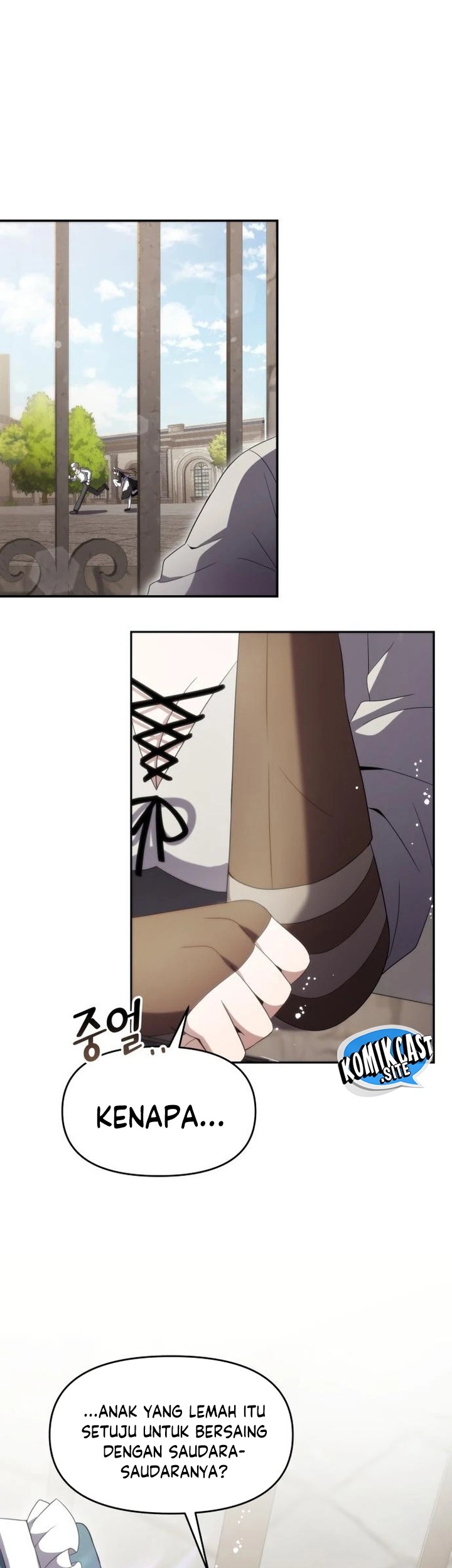 Terminally-Ill Genius Dark Knight Chapter 05 Gambar 21