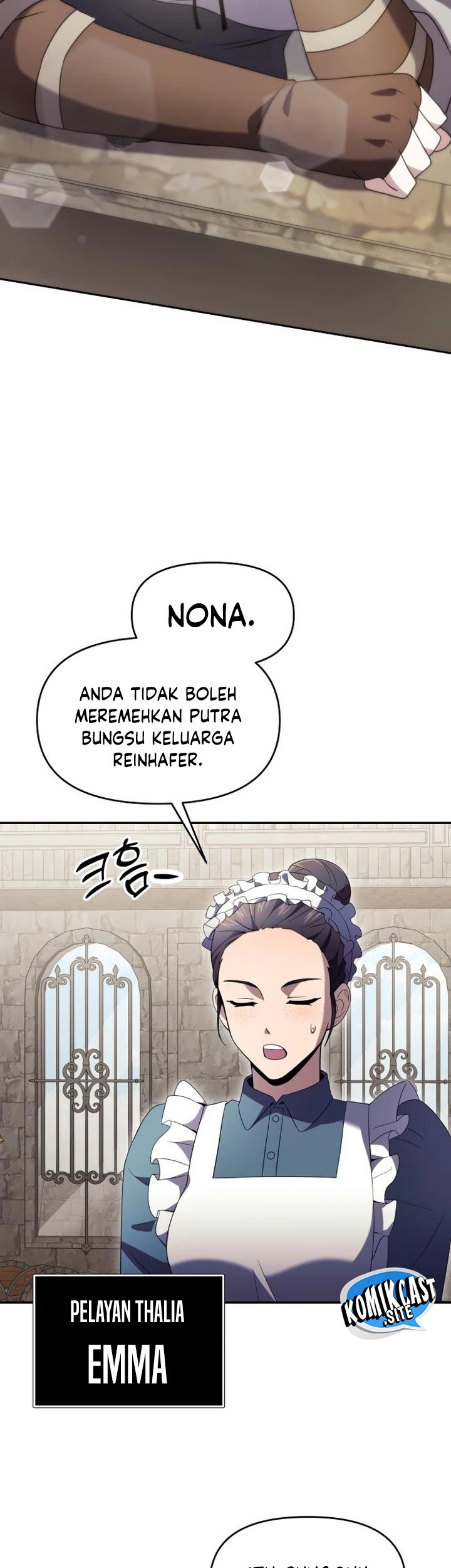 Terminally-Ill Genius Dark Knight Chapter 05 Gambar 23