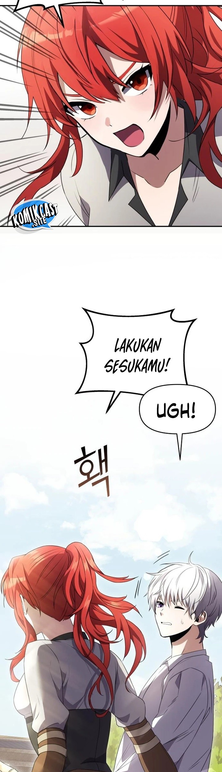 Terminally-Ill Genius Dark Knight Chapter 05 Gambar 44
