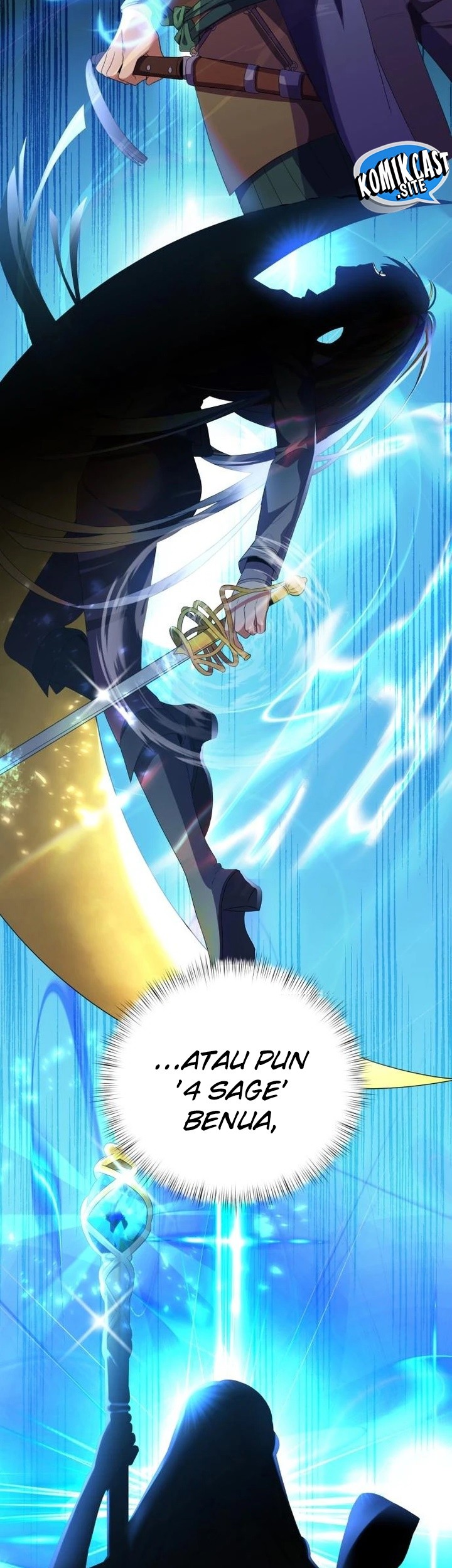 Terminally-Ill Genius Dark Knight Chapter 05 Gambar 51