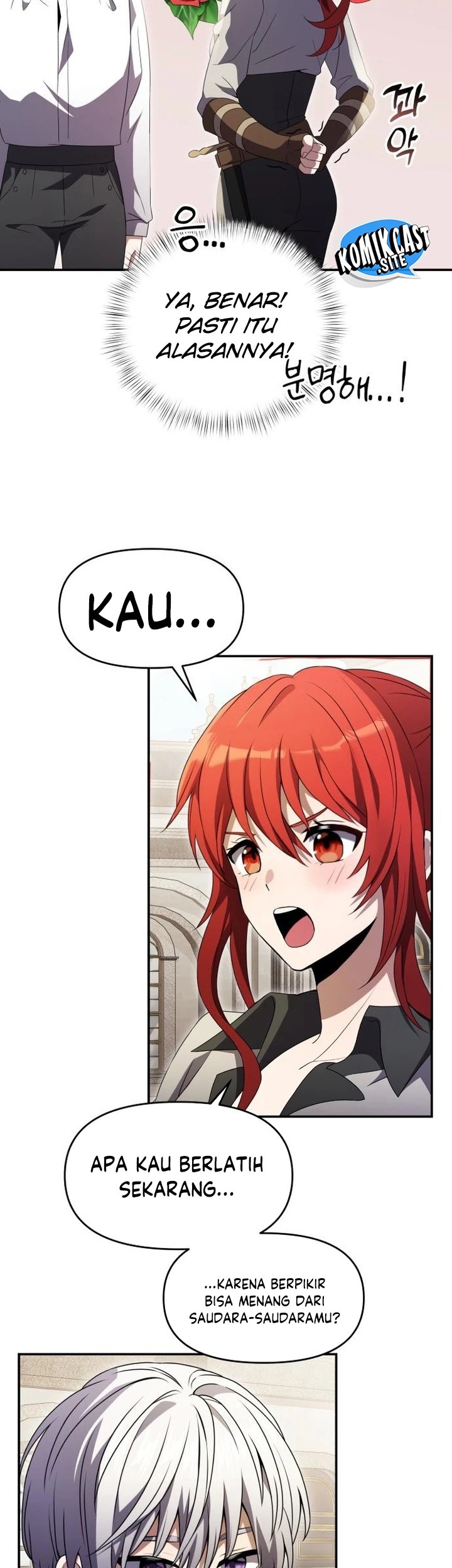 Terminally-Ill Genius Dark Knight Chapter 05 Gambar 37