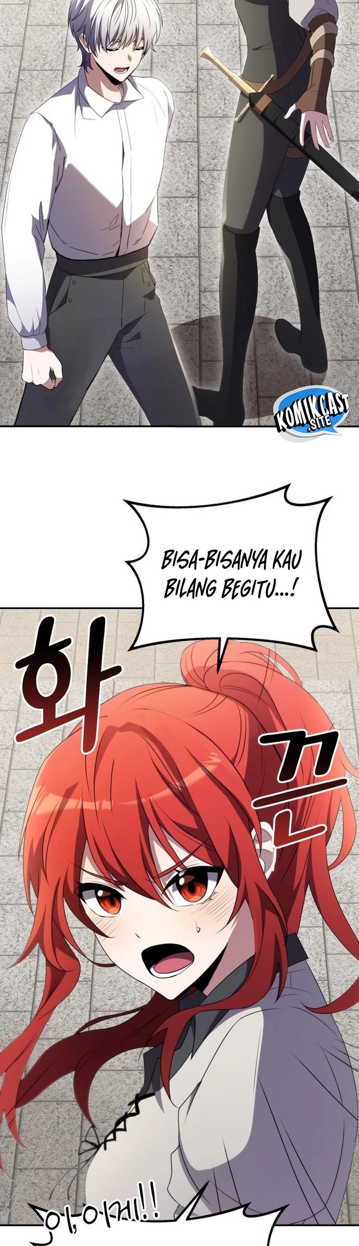 Terminally-Ill Genius Dark Knight Chapter 05 Gambar 42