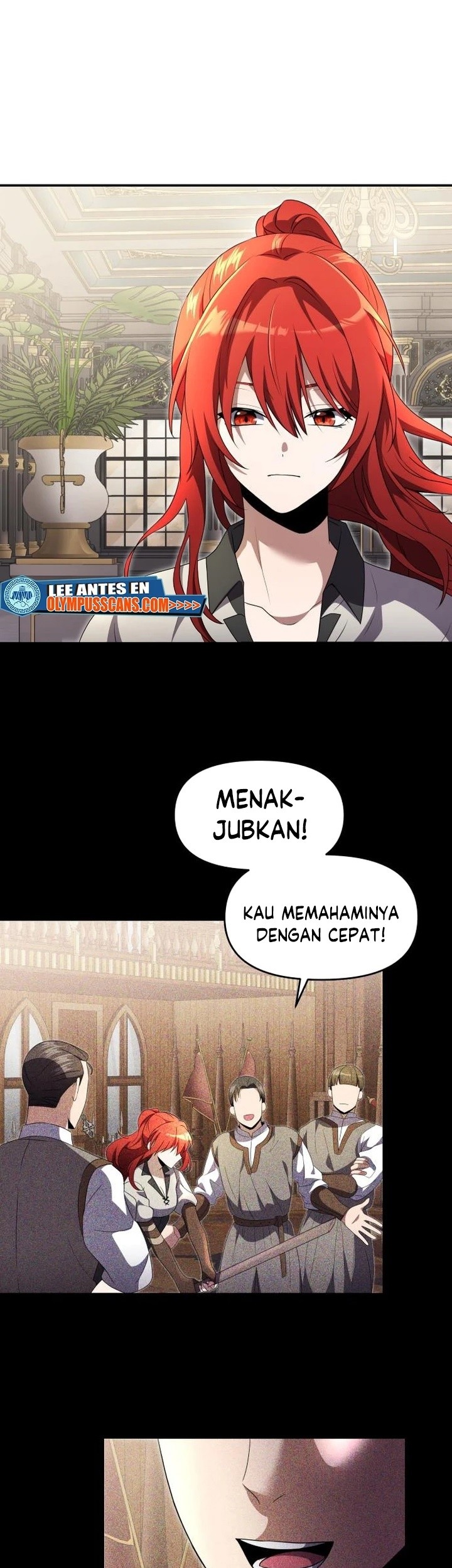 Terminally-Ill Genius Dark Knight Chapter 05 Gambar 63