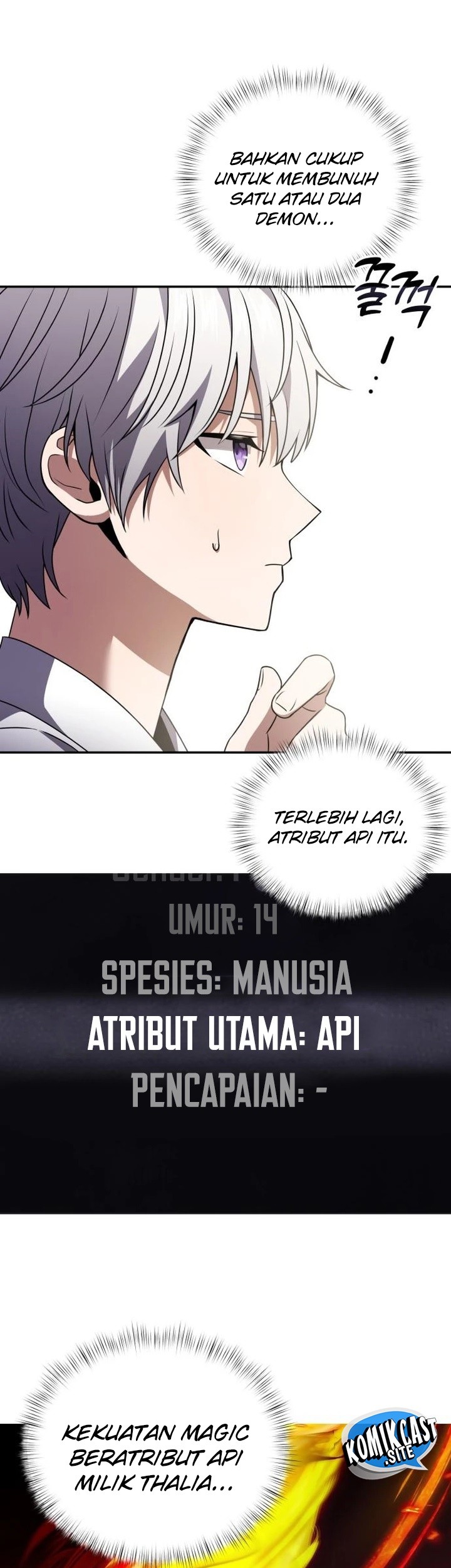 Terminally-Ill Genius Dark Knight Chapter 05 Gambar 54