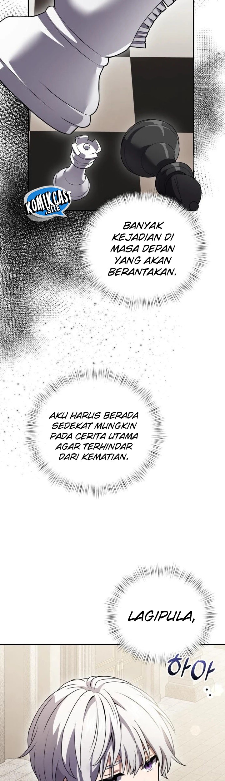 Terminally-Ill Genius Dark Knight Chapter 05 Gambar 58