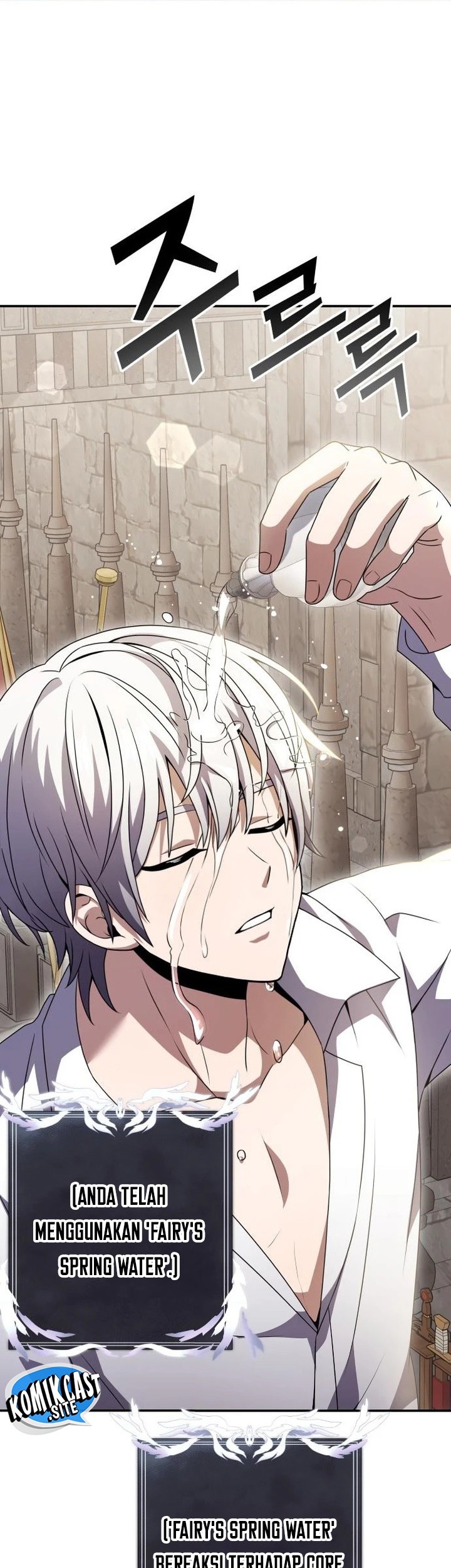 Terminally-Ill Genius Dark Knight Chapter 05 Gambar 4