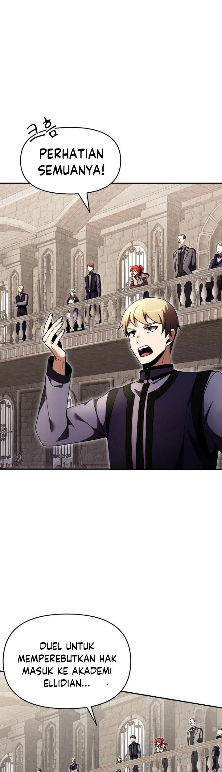 Terminally-Ill Genius Dark Knight Chapter 05 Gambar 83