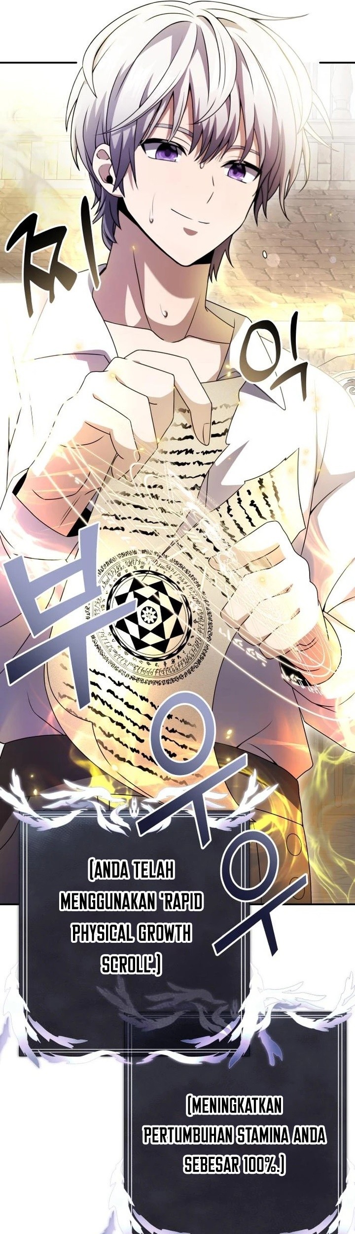 Terminally-Ill Genius Dark Knight Chapter 05 Gambar 8