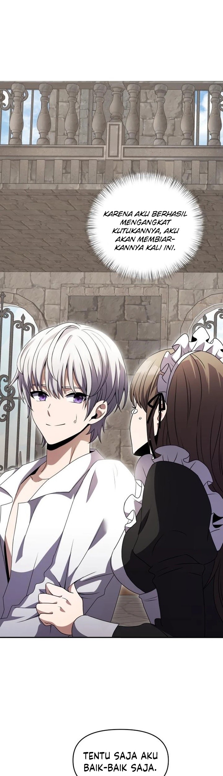 Terminally-Ill Genius Dark Knight Chapter 05 Gambar 14