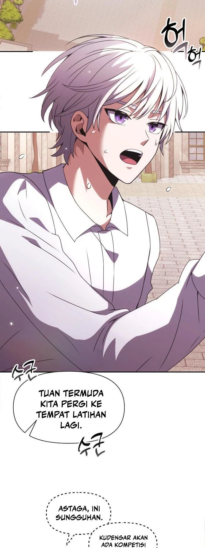 Terminally-Ill Genius Dark Knight Chapter 04 Gambar 31