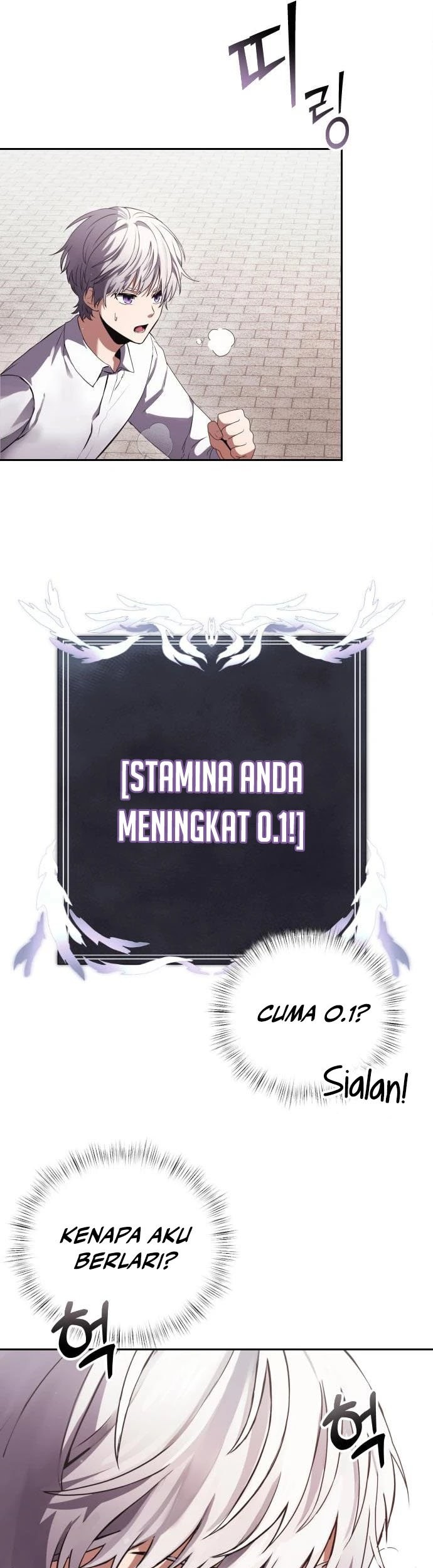 Terminally-Ill Genius Dark Knight Chapter 04 Gambar 34