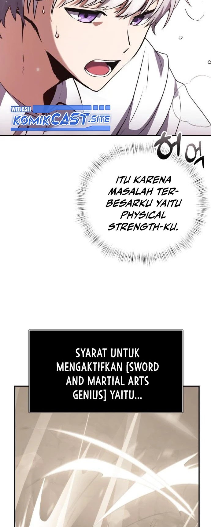 Terminally-Ill Genius Dark Knight Chapter 04 Gambar 35