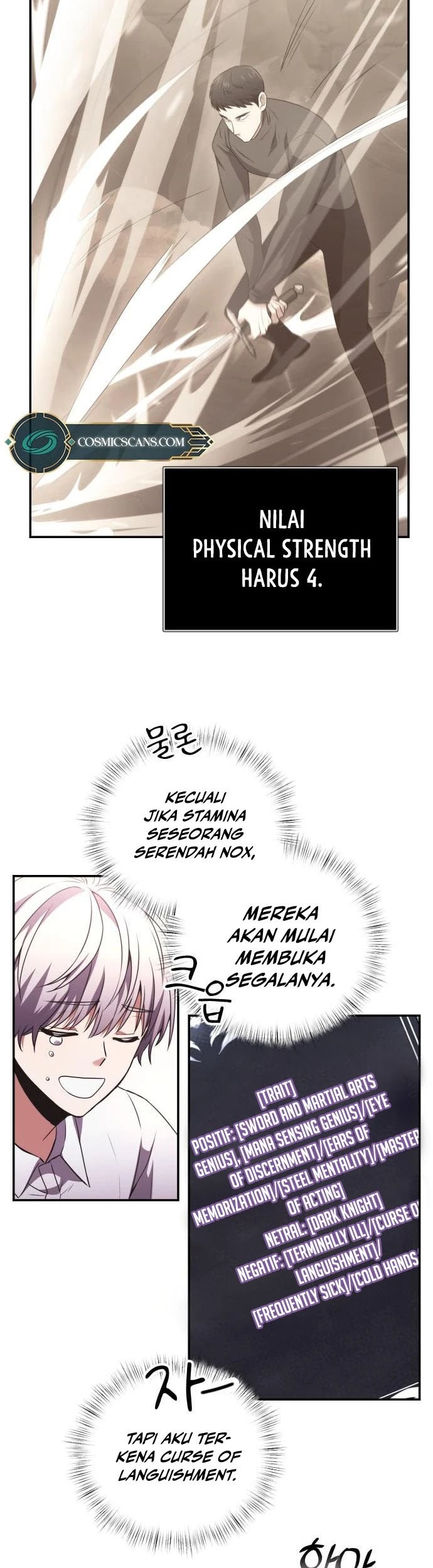 Terminally-Ill Genius Dark Knight Chapter 04 Gambar 36
